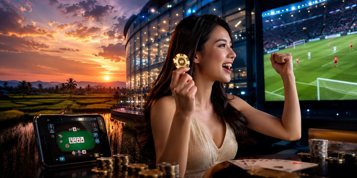 Pemain poker di Kedah bermain Texas Hold'em dalam talian melalui winway33 Malaysia