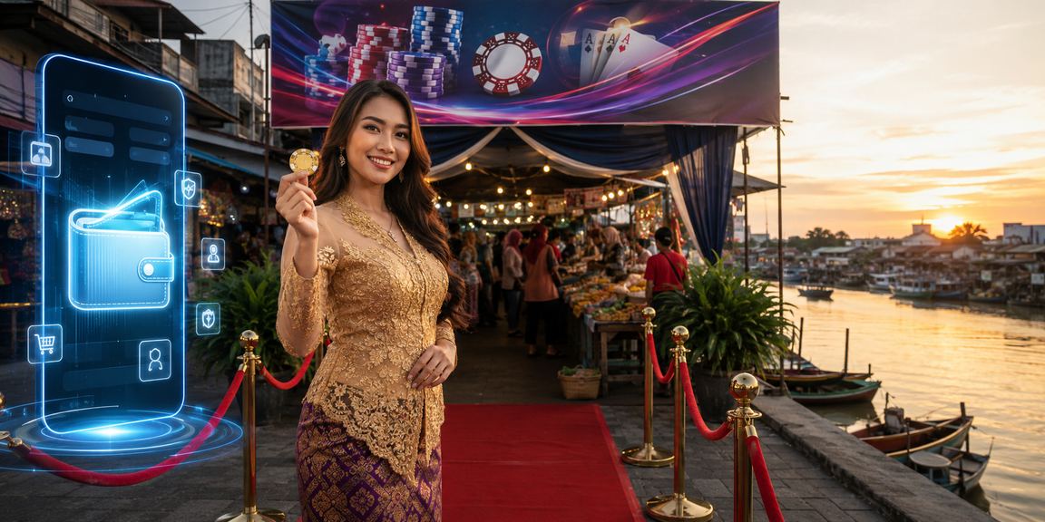 Meja poker dalam talian winway33 di Kota Bharu dengan pemain aktif bertanding