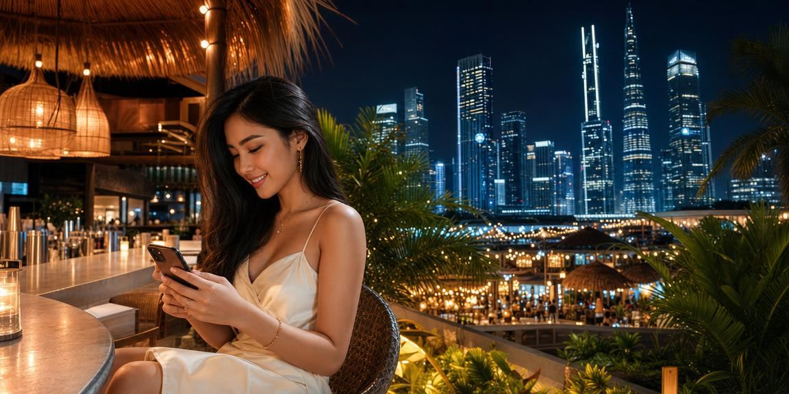 Antaramuka aplikasi kasino winway33 di Kuala Lumpur menunjukkan slot dan meja langsung