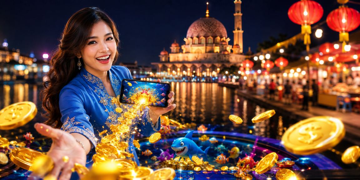 Pemain perempuan di Putrajaya mengakses permainan winway33 melalui telefon pintar