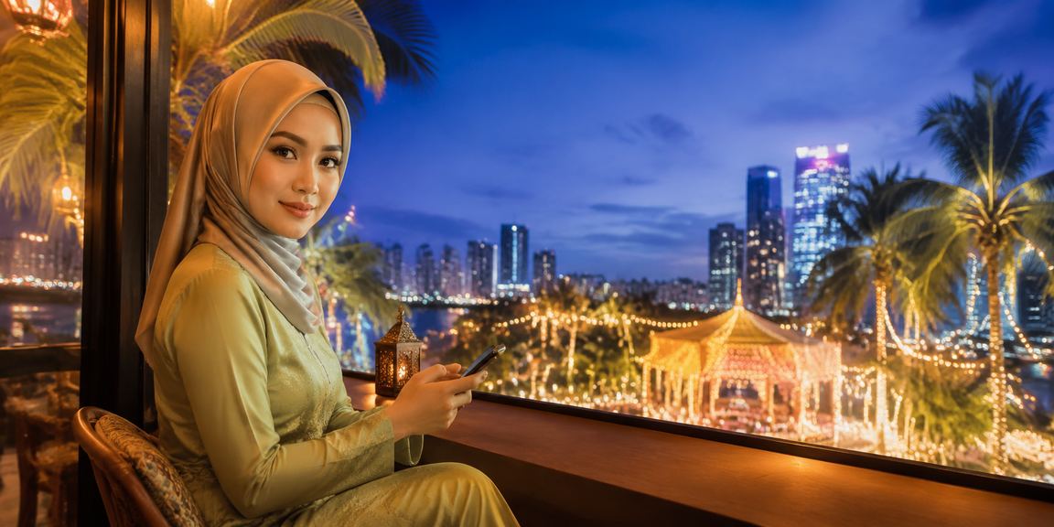 Pengguna winway33 di Selangor membuat deposit pertama selepas mendaftar akaun baharu semasa Hari Raya